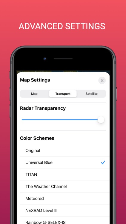 POCKET RADAR weather forecast screenshot-3