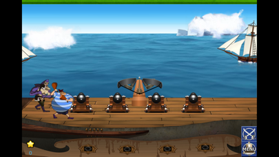 Flick Pirate of Warship War Screenshot