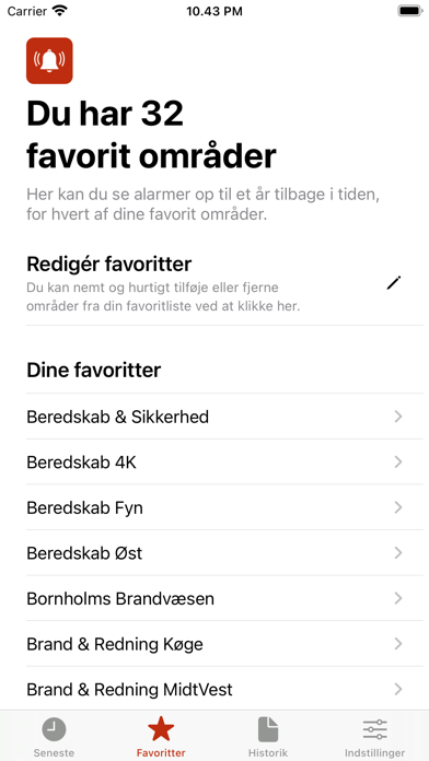 Odin Alarm - Brand & Redning Screenshot