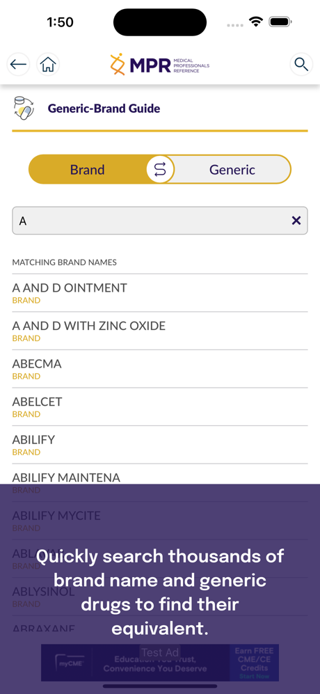 MPR Drug and Medical Guide screenshot 5
