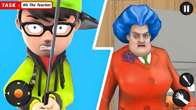 Scary Spooky 3D Evil Teacher Screenshot