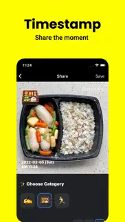 moments - timestamp camera iphone screenshot 3