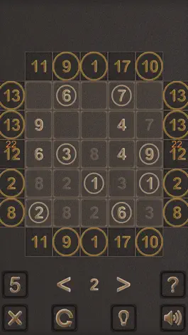 Game screenshot Numbers Sigma Puzzle apk