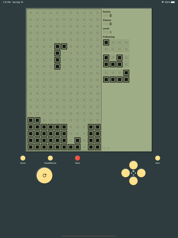 Falling Block Puzzle: Retro screenshot 3