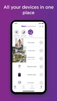 roku smart home iphone screenshot 1