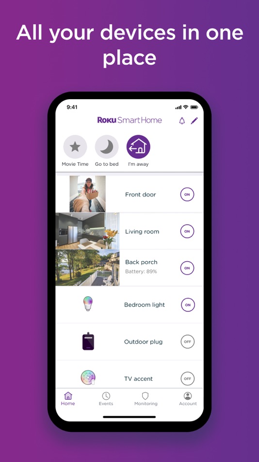 Roku Smart Home - 2.7.2 - (iOS)