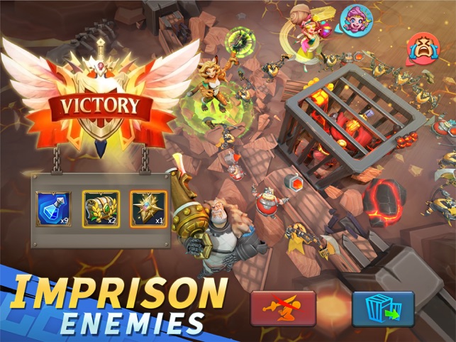 Lords Mobile MOD APK 2.116 (Auto Battle/Vip 15) for Android