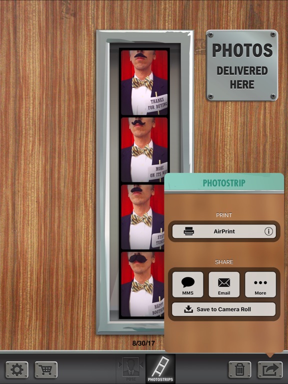 Screenshot #5 for Pocketbooth Photo Booth