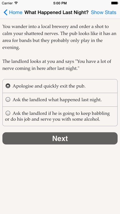 What Happened Last Night? screenshot-3