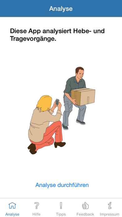 Screenshot #1 pour Heben und Tragen