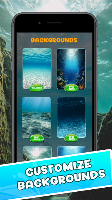 Word Aqua Crossword Fun Puzzle Screenshot