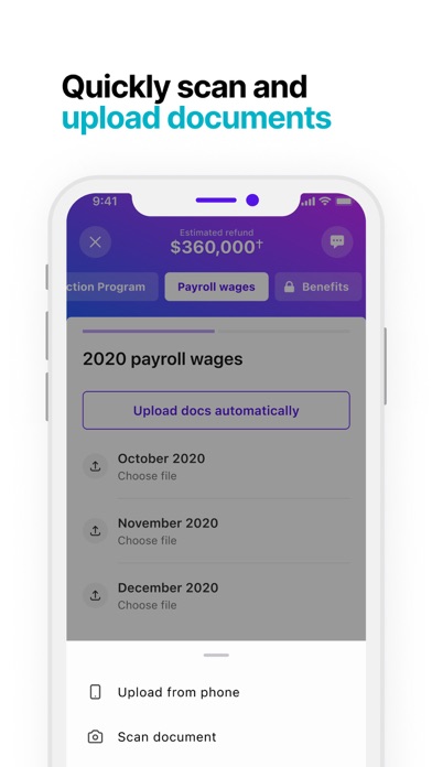 Innovation Refunds Screenshot