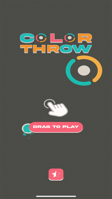 Color Throw Ball Screenshot