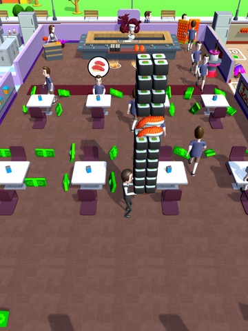 Shopping Mall Restaurant Gameのおすすめ画像2
