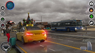 Taxi Simulator City Taxi Games Screenshot