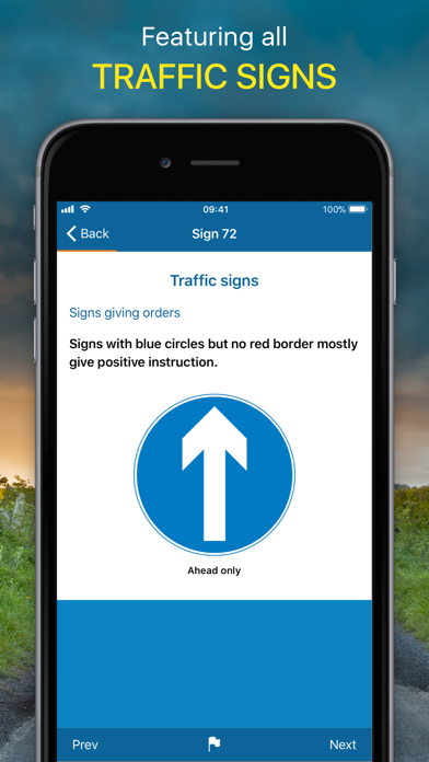 Screenshot #2 pour Highway Code 2024 & Road Signs