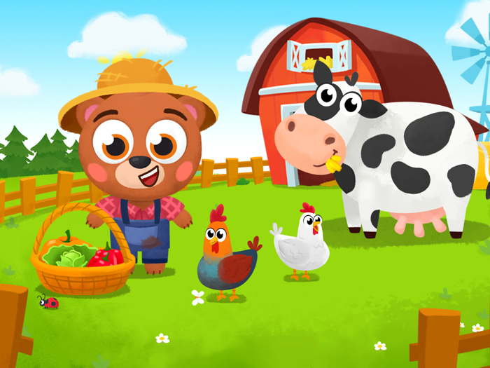 Farm - baby games