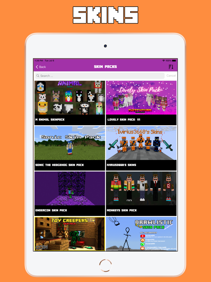 Addons for Minecraft PE ⋆