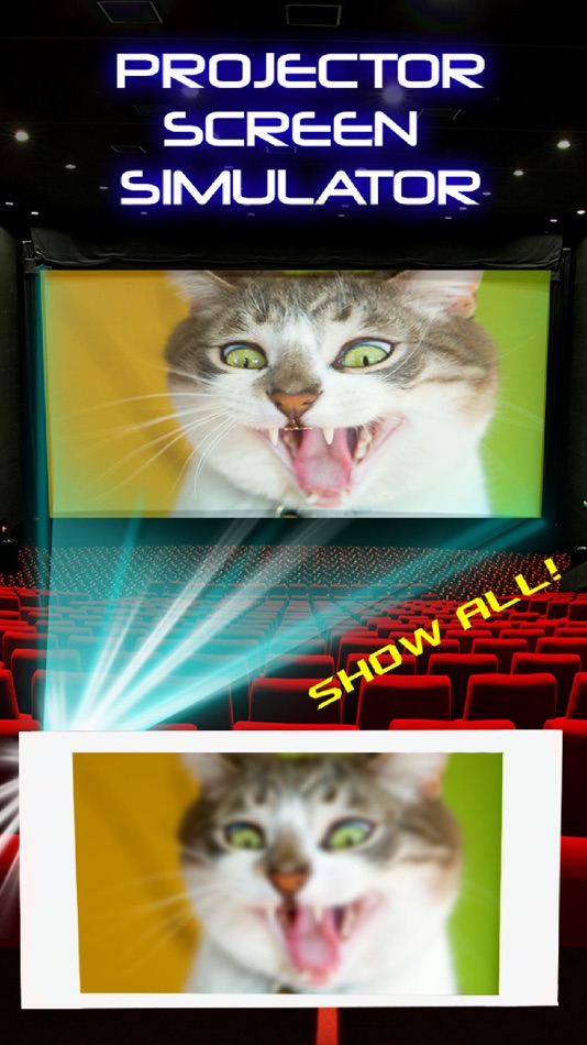 #2. Projector Screen Simulator (iOS) 来自: Mariya Ivanova