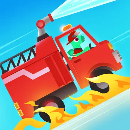 Dinosaur Fire Truck Games kids Cheats