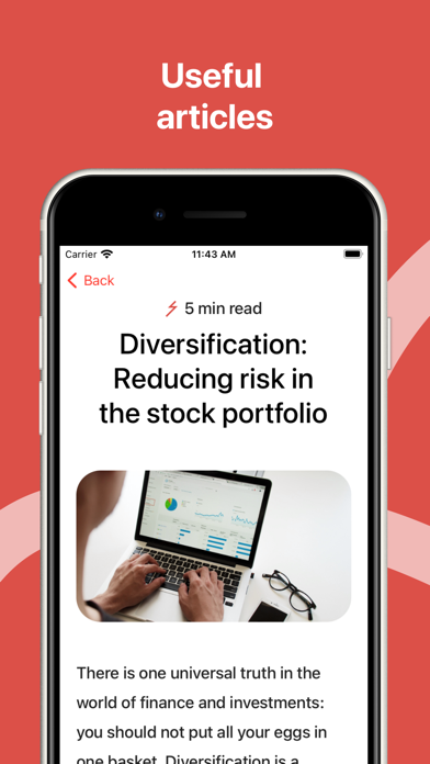 FIRE — Financel Freedom Screenshot
