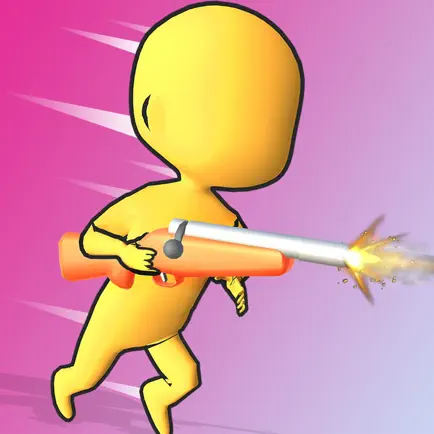 Hyper Stickman Run Читы