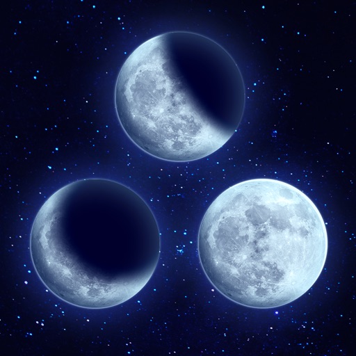 Moon Calendar: Phase & Cycle iOS App