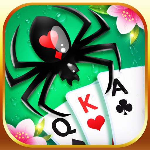 Spider Solitaire Fun iOS App