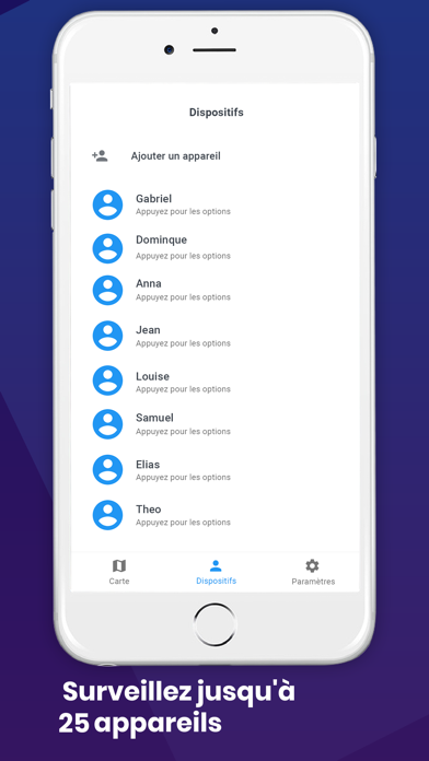 Screenshot #2 pour Spy Phone ® Pro Traqueur