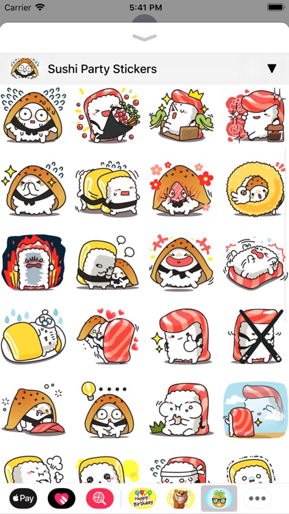 Food Stickers • screenshot-8