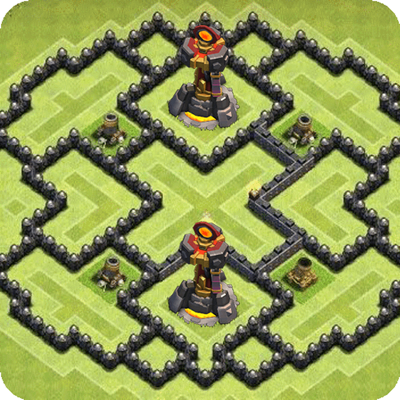 Maps for Clash Of Clans