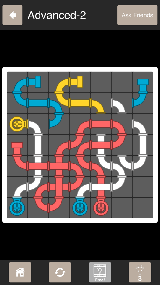 #2. Pipe Pathway (iOS) 由: Jirapong