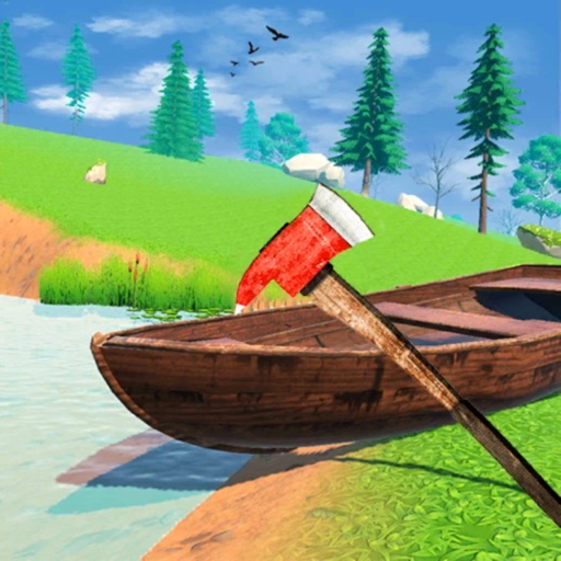 Island Game Survival Simulator Icon