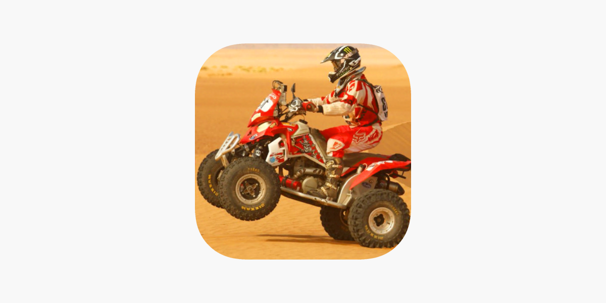 ATV jogos de dublê quadriciclo na App Store