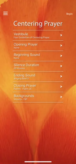 Game screenshot Centering Prayer apk