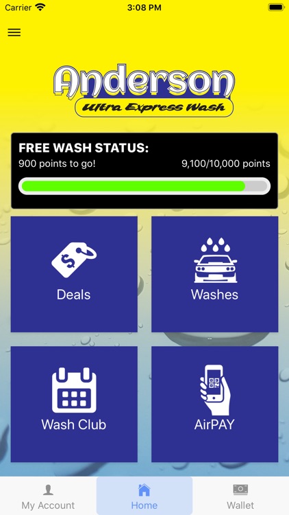 Anderson Ultra Express Wash