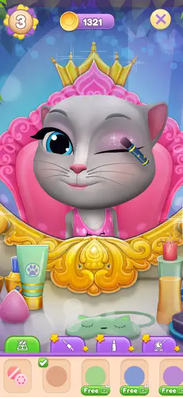 Game screenshot Моя Говорящая Кошка Лили 2 apk