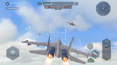Screenshot #3 pour Sky Warriors : Jeux d'Avion 3D