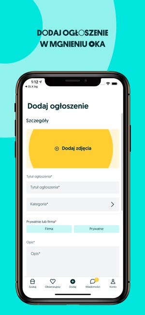 OLX.pl - ogłoszenia lokalne on the App Store