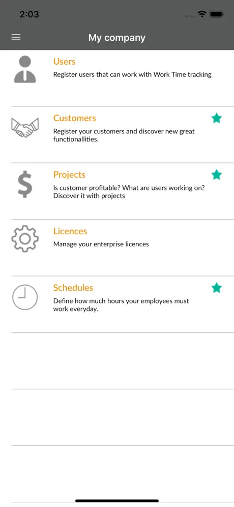 Bixpe Worktime Tracking