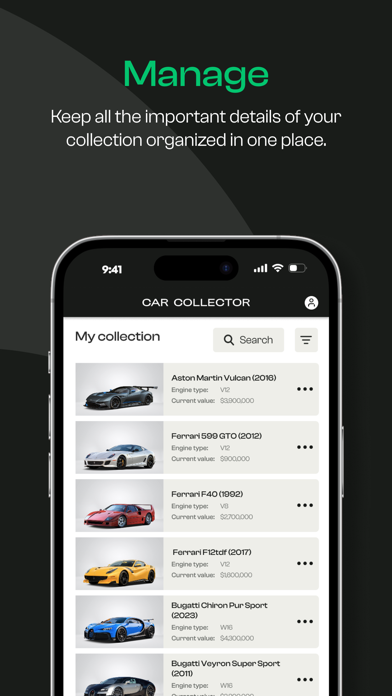 Car Collector Screenshot