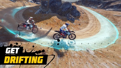 screenshot of Dirt Bike Unchained 1