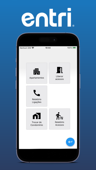 AutoPortaria Entri Screenshot