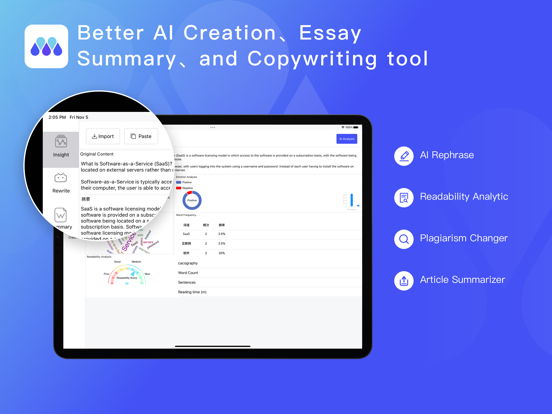 Screenshot #4 pour AICopy - Article,Copy,Essay AI