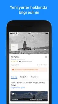 Yandex Maps iphone resimleri 4