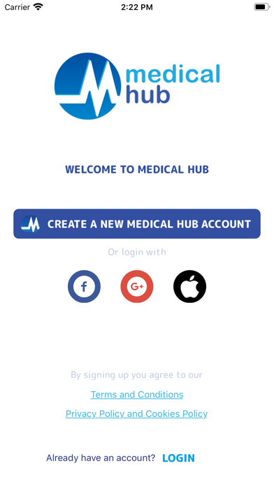 Medical Hub Screenshot