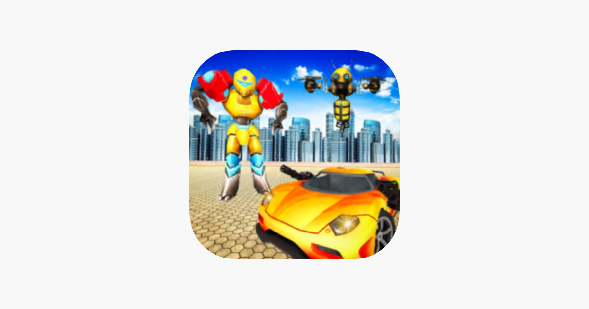 Flying Wild Tiger Robot Game para Android - Download