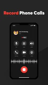 call recorder: record my call iphone screenshot 1