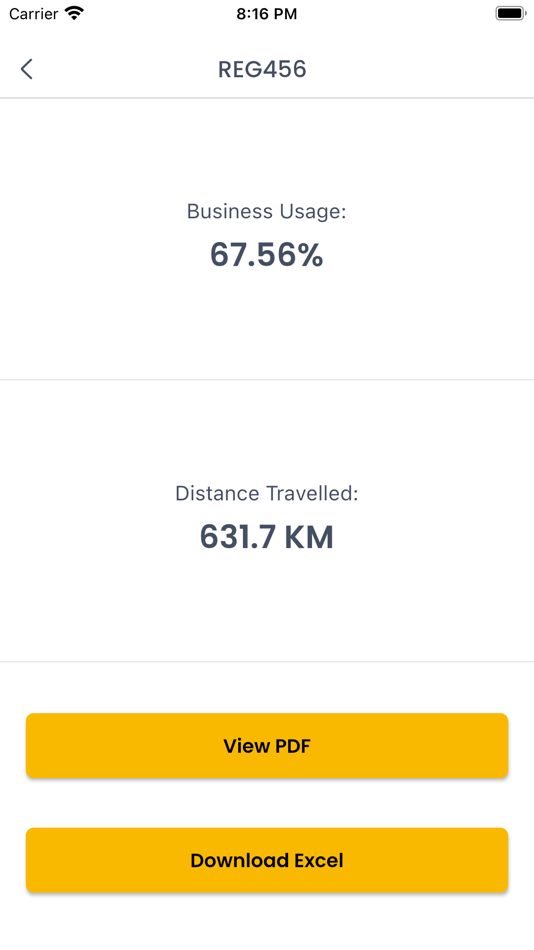 #3. RyeDC - Meter for ride-share (iOS) Podle: PinCab Pty Ltd