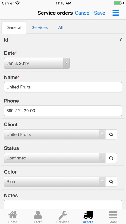 Nano Service Booking screenshot-5